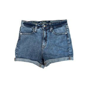Wild Fable Jean Shorts Highest High Rise Denim Cuffed Size 5